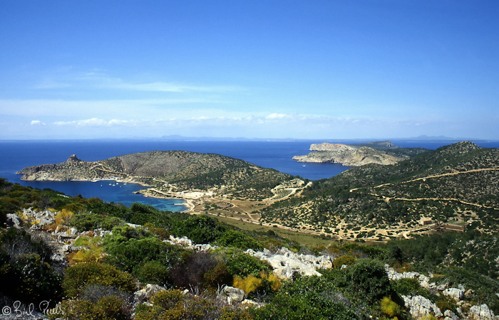 A Cabrera i a Formentor, el temps on-line