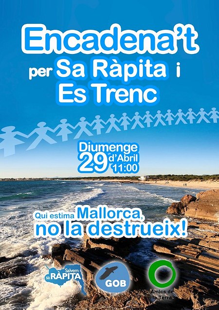 Cartell Salvem Sa R�pita 29/04/12