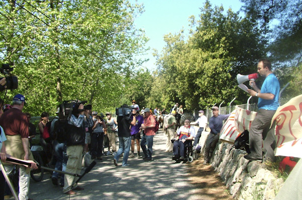 Excursi� reivindicativa Pollen�a-Lluc 1
