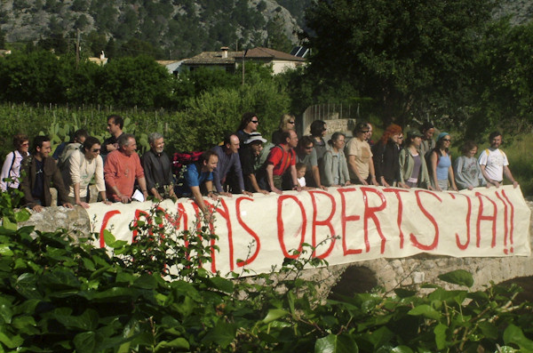 Excursi� reivindicativa Pollen�a-Lluc