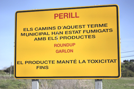 Cartell fumigaci� - GOB