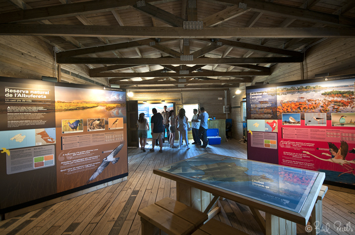 Centre de turisme ornitol�gic - La Gola