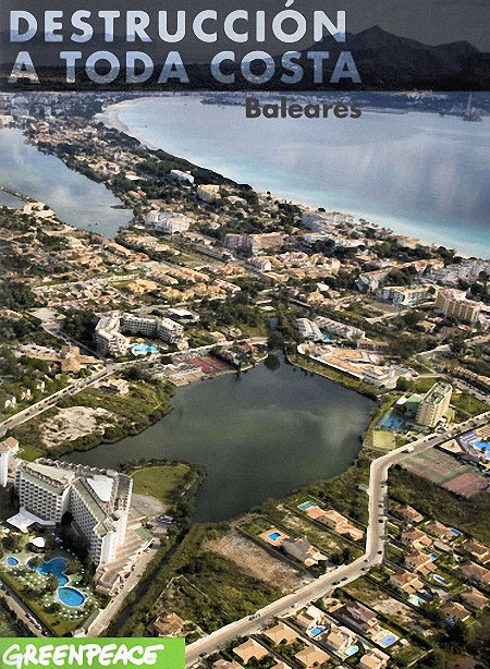 Destrucci�n a toda costa. 2009. Balears.