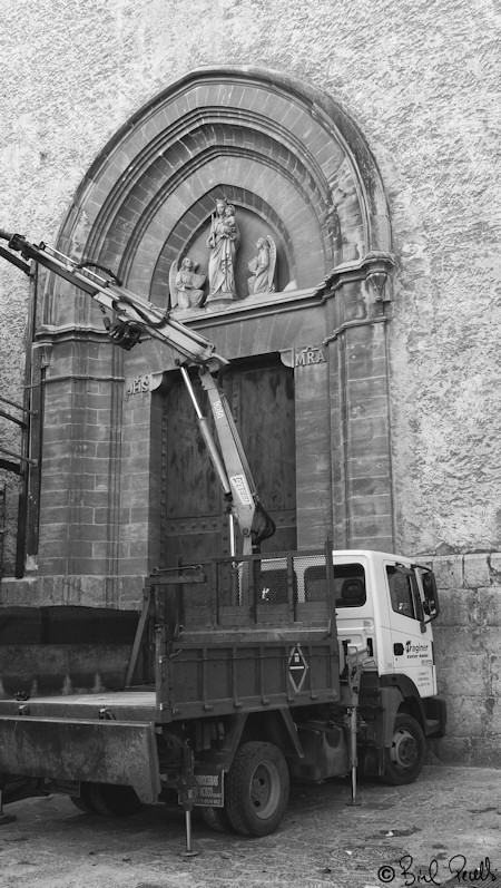 Esbucament illeta Pla�a Pollen�a 2