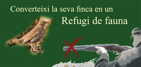 Refugis de fauna-GOB