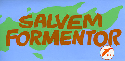 Adhesiu SALVEM FORMENTOR - GOB, 1987.