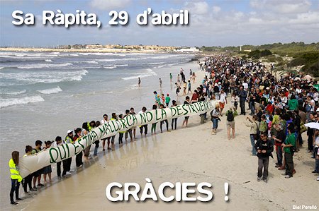 Salvem Sa R�pita 29A - Gr�cies !
