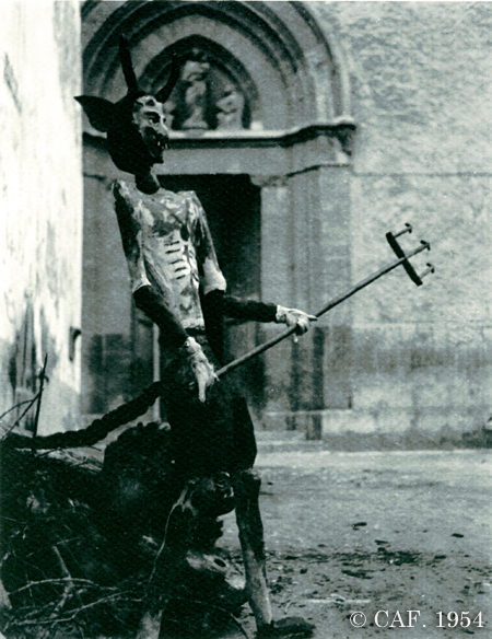 Sant Antoni, 1954 - CAF