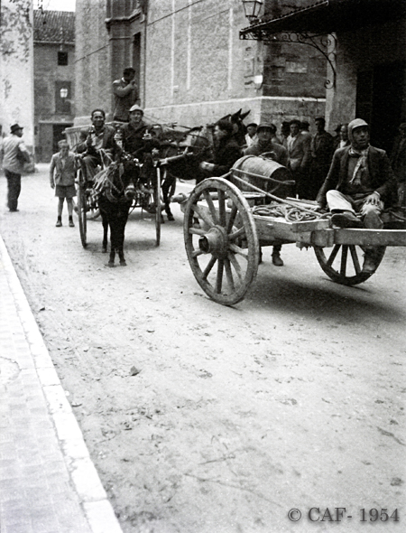Sant Antoni, 1954 - CAF