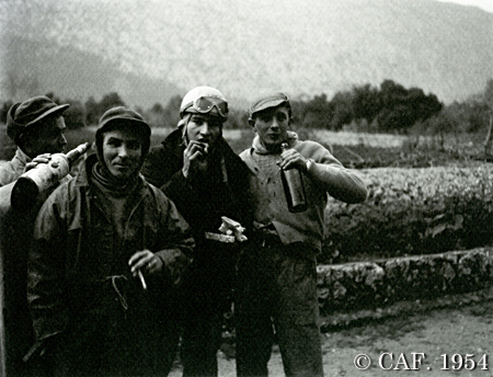 Sant Antoni, 1954 - CAF