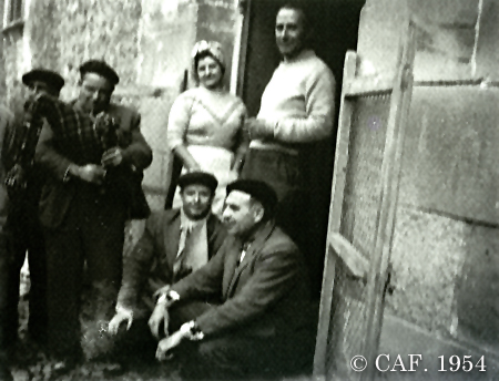 Sant Antoni, 1954 - CAF