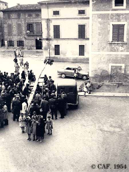Sant Antoni, 1954 - CAF