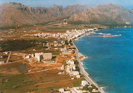 L'Ullal a mitjans dels anys 70 (Foto Icaria)