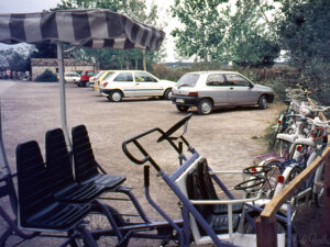 Aparcament a s'Albufera (Sa Roca, 1994) ©bielperello.com