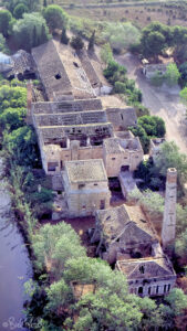 Fàbrica de paper de sa Roca. S'Albufera de Mallorca. 1991. ©bielperello.com