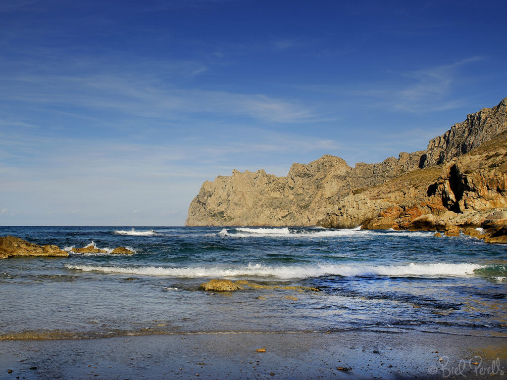 Cala Barques, Pollença ©bielperello.com