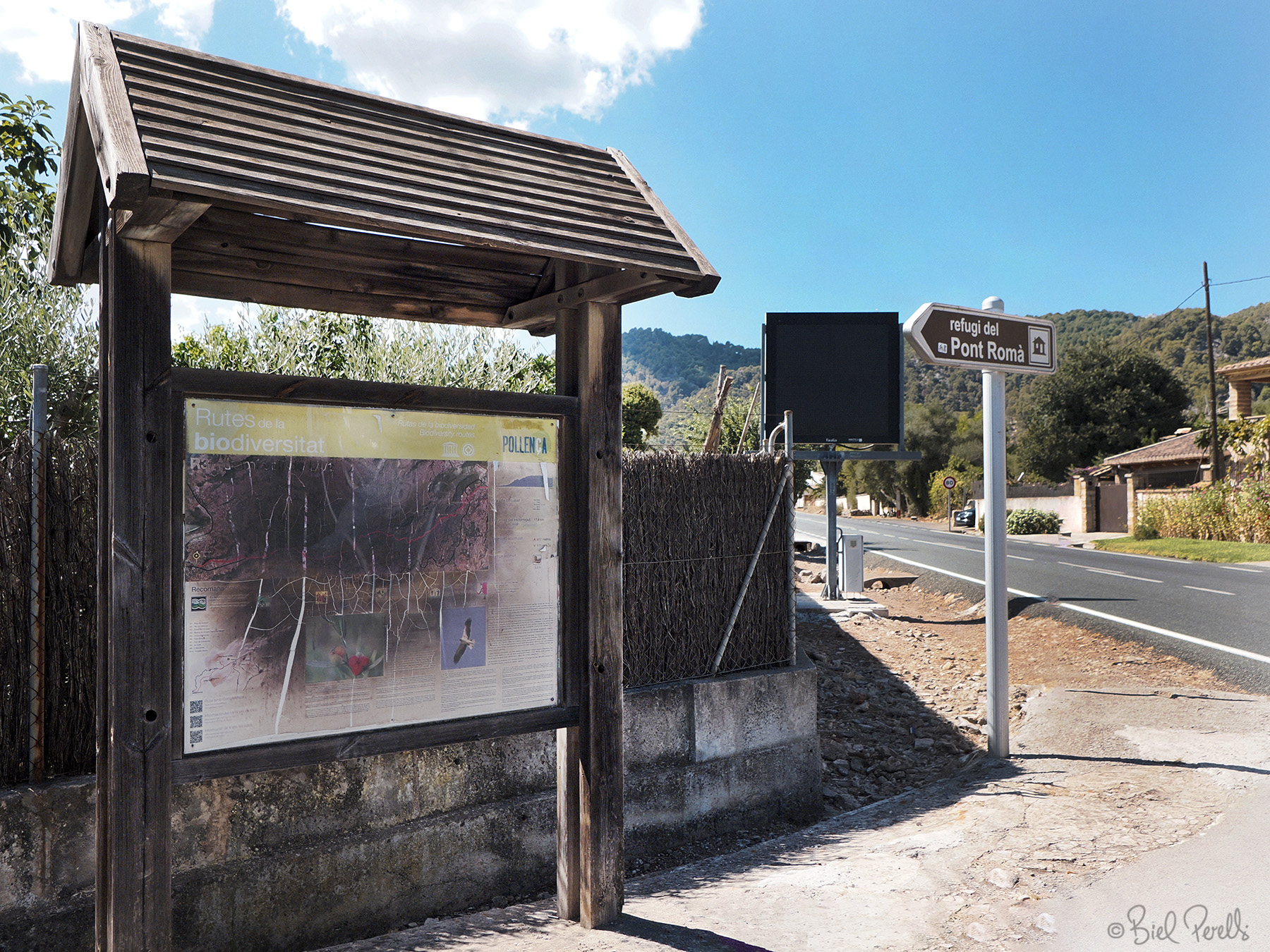 Rutes Biodiversitat Pollença - Camí vell de Lluc. Pont de l'Horta - ©bielperello.com