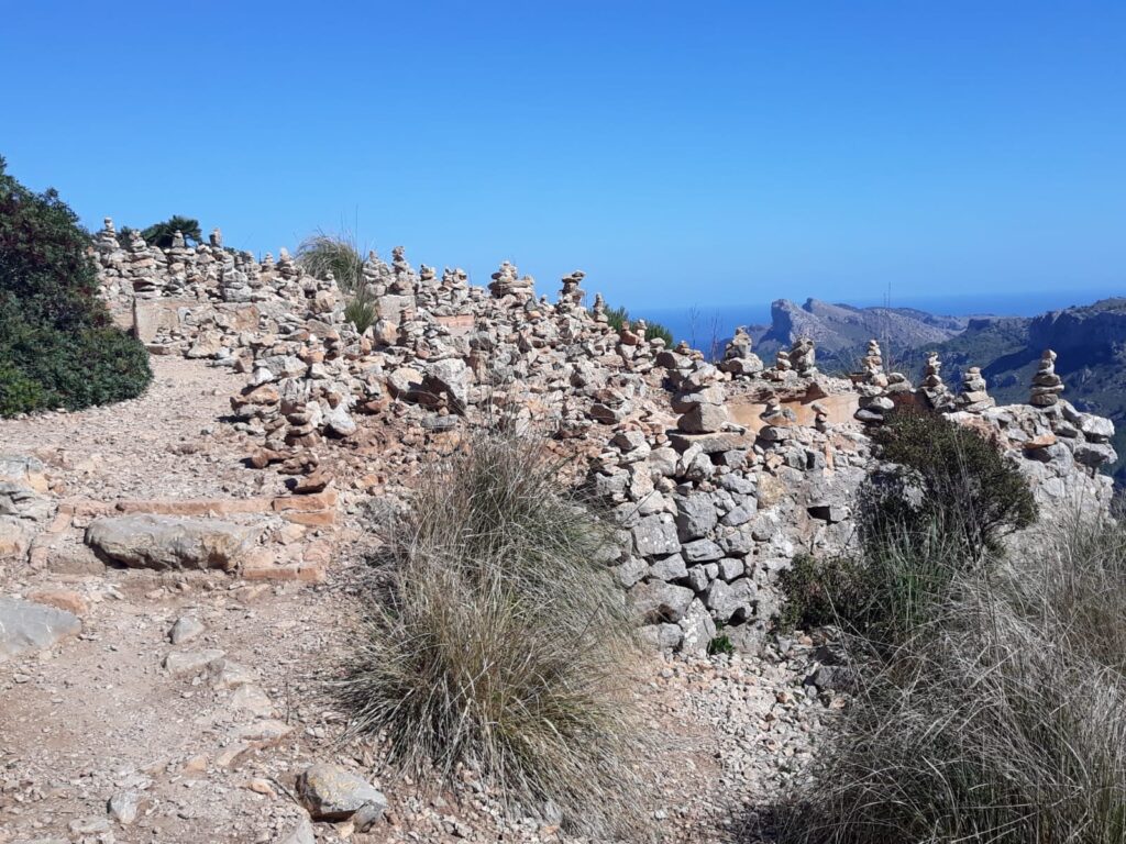 Caramulls a Albercutx (Pollença). 2019