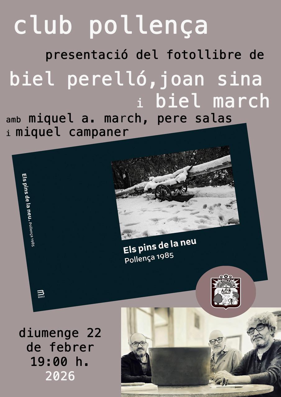 Cartell Pins de la Neu 1985 - 22 Febrer 2026