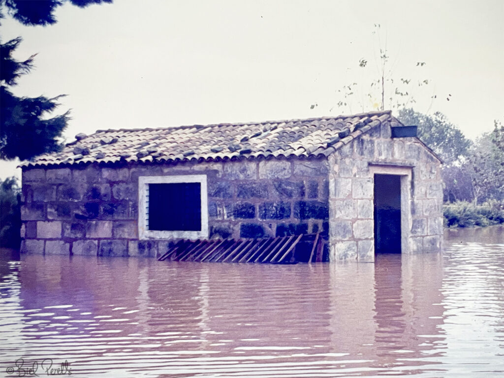 Primer centre d'Informació del PN de s'Albufera (1990) ©bielperello.com