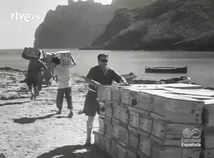 Preparatius voladura Punta de la Salada ©RTVE