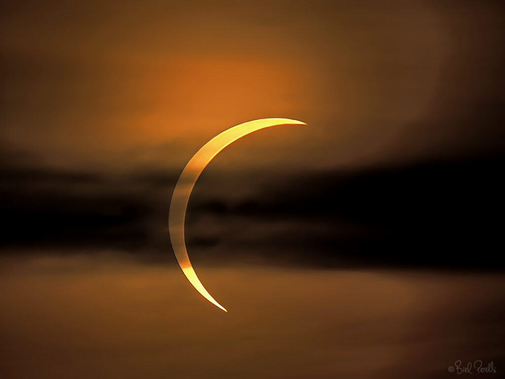 Eclipsi solar parcial. 12 agost 2026 - ©bielperello.com