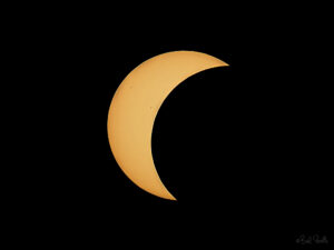 Eclipsi fase parcial. 12 agost 2026 - ©bielperello.com