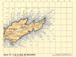 Toponímia de Formentor. Mapa General de Mallorca ©J. Mascaró Pasarius, 1958.