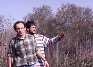 Vicent Forteza i Miquel Frontera a s'Albufera - 1991 ©bielperello.com