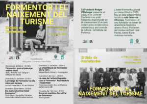 Formentor i el naixement del Turisme. FRV