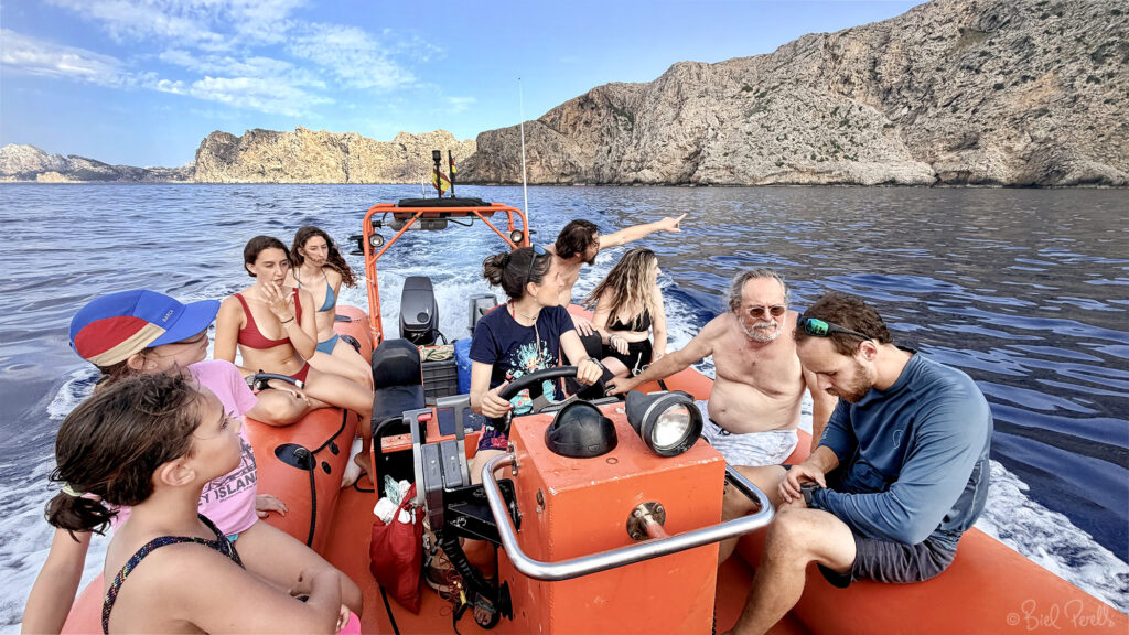 Davant Cala Estremer - ©bielperello.com