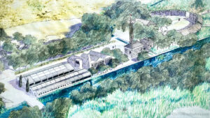 Proposta de reconstrucció fàbrica paper s'Albufera - 1989